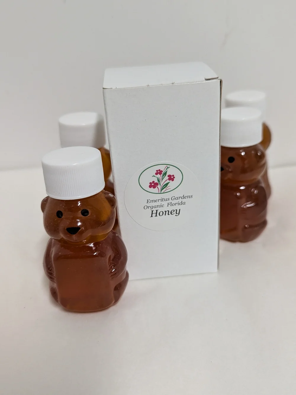 Honey Bear Bottles Travel Size Party Favors - Amber